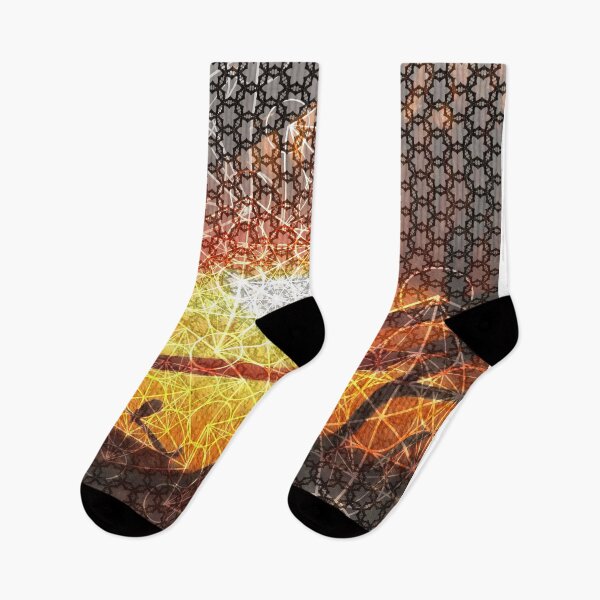 Item preview, Sunset Geometry | Ferntree Gully designed and sold by webgrrl.