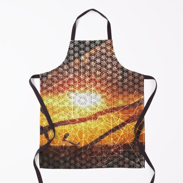 Item preview, Sunset Geometry | Ferntree Gully designed and sold by webgrrl.