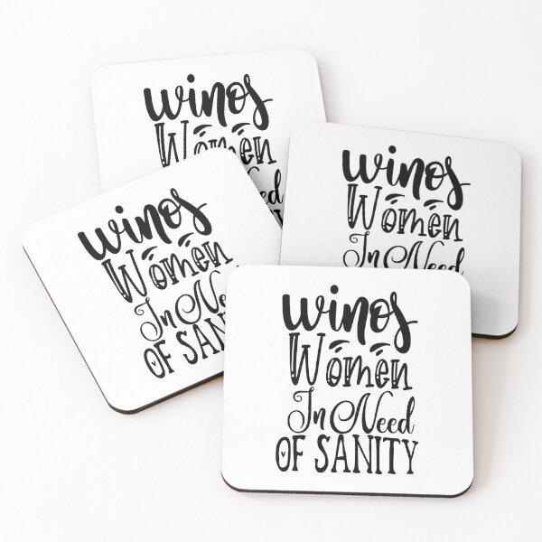 Item preview, winos Women In Need of Sanity: A Funny quote shirt.   designed and sold by fajali master.