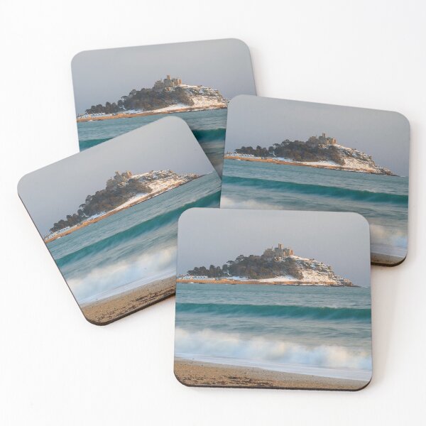 Item preview, Snow on St Michael's Mount designed and sold by bitm2007.