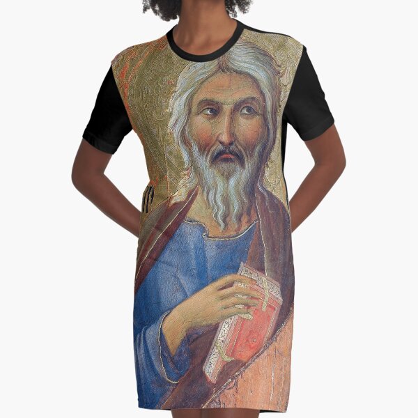 Apostle Andrew Graphic T-Shirt Dress