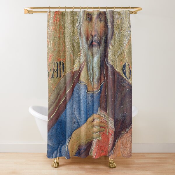 Apostle Andrew Shower Curtain