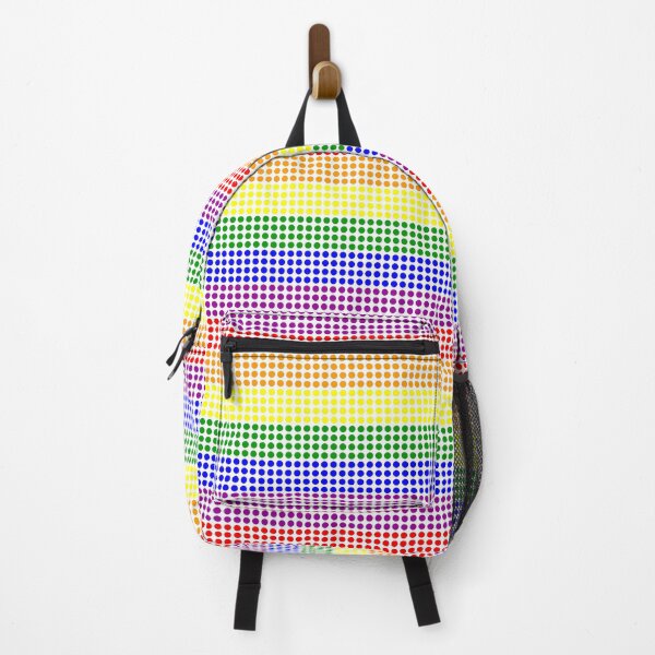 Item preview, Halftone Rainbow Flag 2 designed and sold by Sybille-Yates.