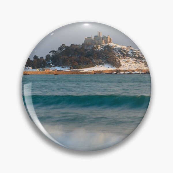 Item preview, Snow on St Michael's Mount designed and sold by bitm2007.
