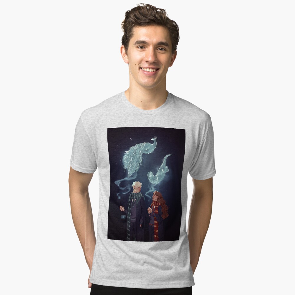 Item preview, Tri-blend T-Shirt designed and sold by Elithien.