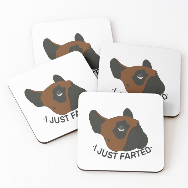 Item preview, French bulldog "I just farted" dog designed and sold by KikasArt.