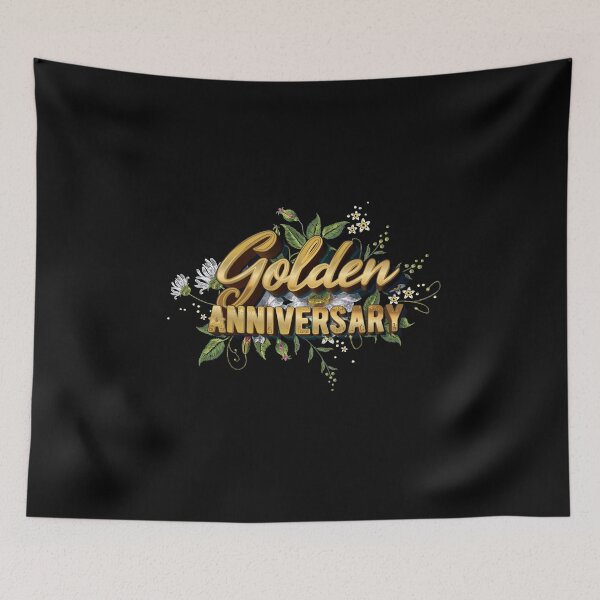 Item preview, Golden anniversary designed and sold by Cutebutfunny.