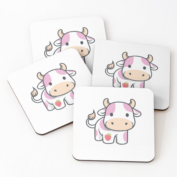 Item preview, Strawberry Cow designed and sold by S-H-Designs.