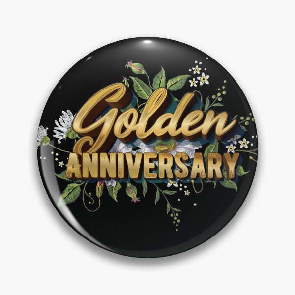 Item preview, Golden anniversary designed and sold by Cutebutfunny.