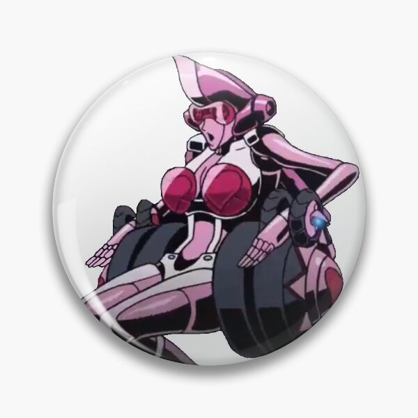 Item preview, Redline pink robot car sticker designed and sold by Moonsun3.