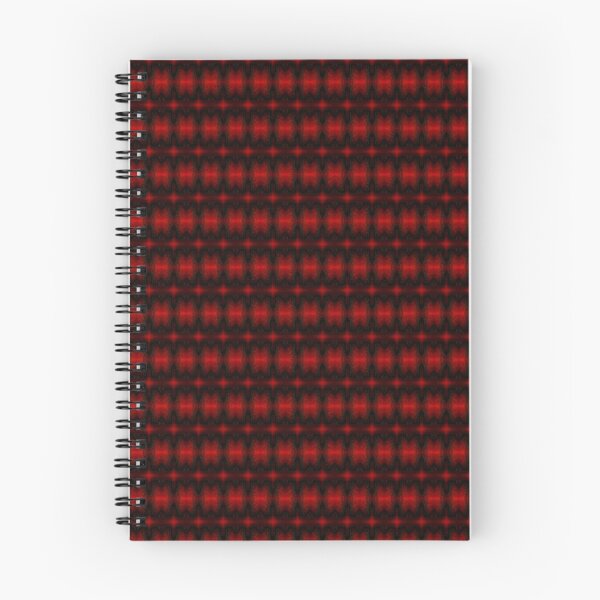 Item preview, Black and Red Tiles Invaders Pattern designed and sold by Manic-Spider.