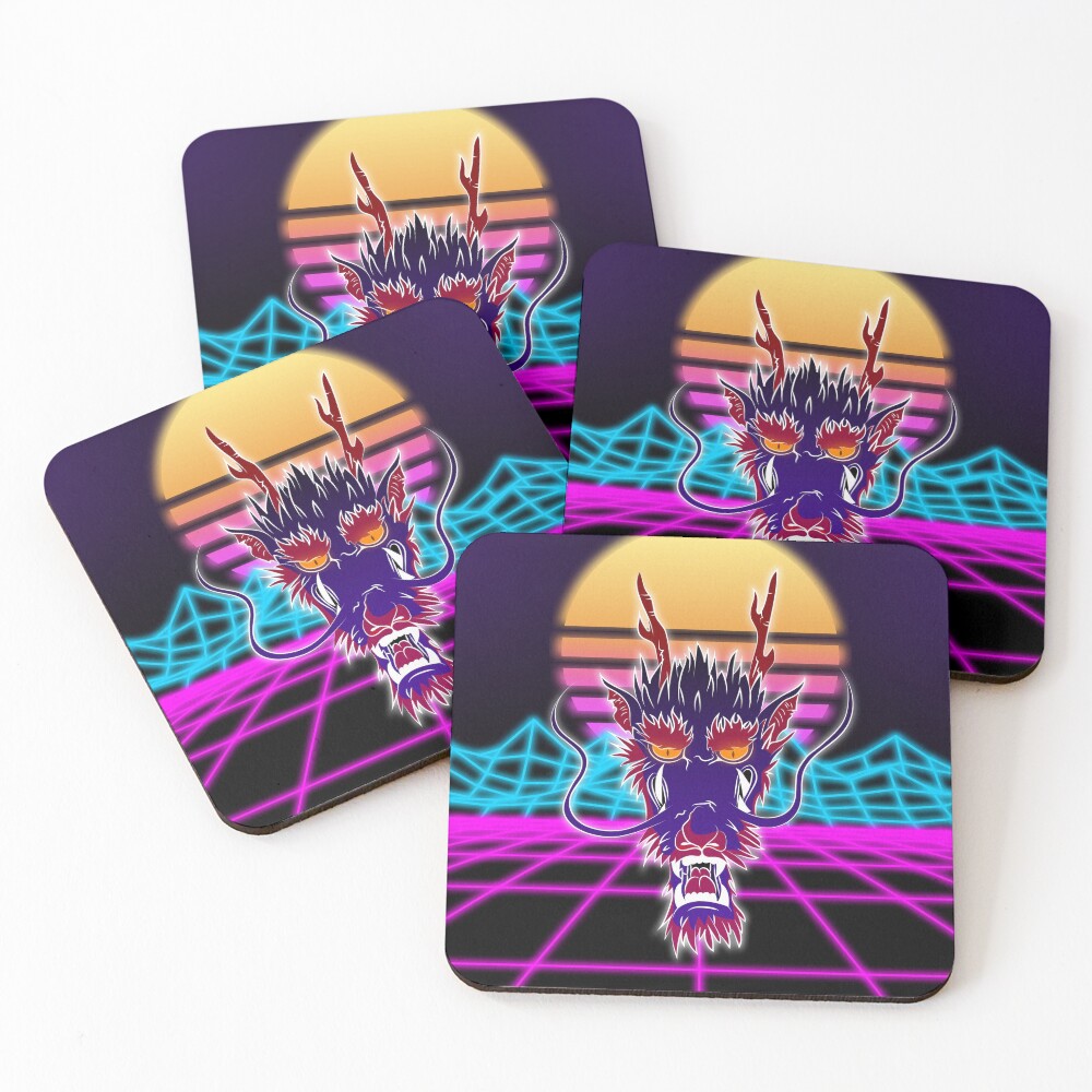 Item preview, Coasters (Set of 4) designed and sold by Wutter.