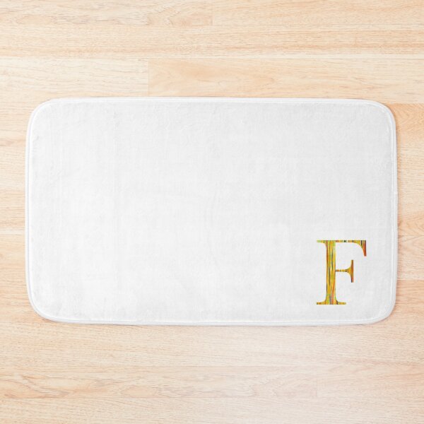Item preview, ‘F’ Monogram Initial Lettering designed and sold by misterletterman.