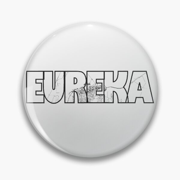 Item preview, Eureka CA Street Map designed and sold by thestreetslocal.