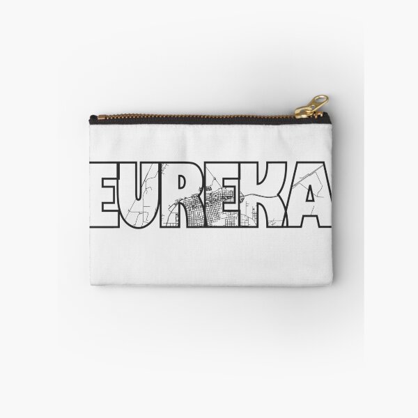 Item preview, Eureka CA Street Map designed and sold by thestreetslocal.