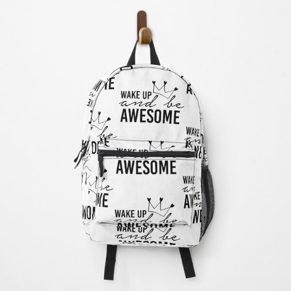 Item preview, Wake up and be awesome designed and sold by shirtart shop.