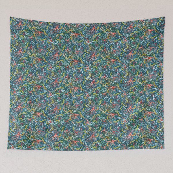 Item preview, Microorganisms Bacteria and Viruses in Bright Rainbow Colors designed and sold by vinpauld.