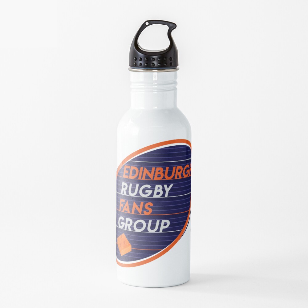 Edinburgh Rugby Fans Group Water Bottle