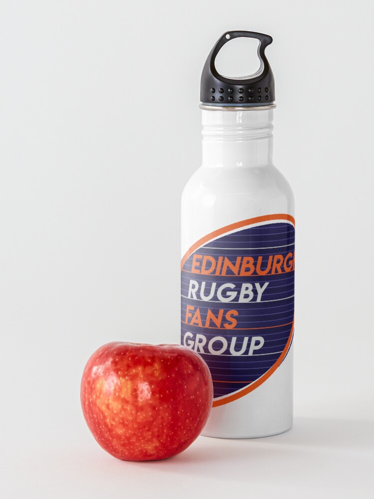 Alternate view of Edinburgh Rugby Fans Group Water Bottle