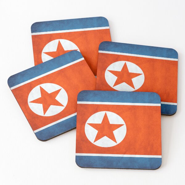 Item preview, North Korea | North Korean Flag | National Flag of North Korea designed and sold by RedeyeDigital.