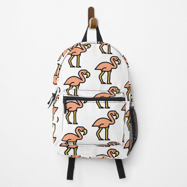 Albertsstuff Flamingo Backpacks Redbubble - wij bib roblox