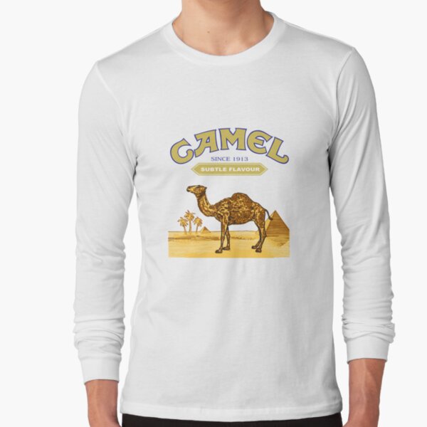 camel cigarette t shirt