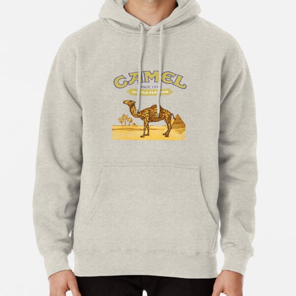 Camel Cigarettes Pullover Hoodie