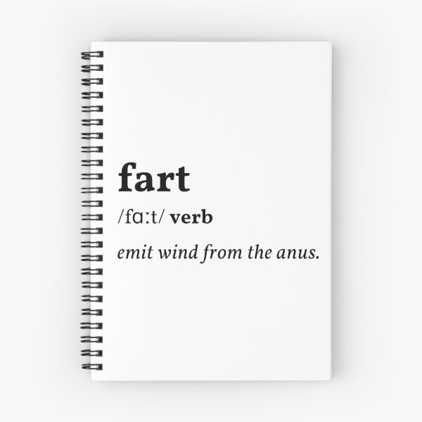 Item preview, Fart Funny Definition designed and sold by ricknosis.