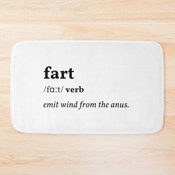Item preview, Fart Funny Definition designed and sold by ricknosis.