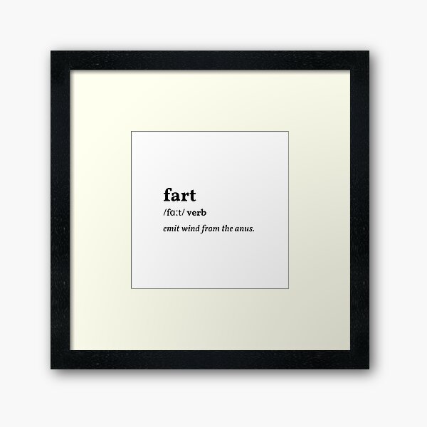 Fart Meaning Gifts Merchandise Redbubble