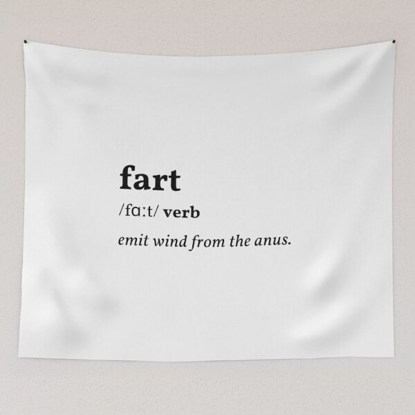 Item preview, Fart Funny Definition designed and sold by ricknosis.