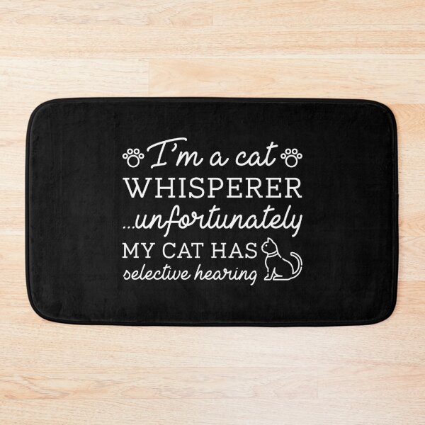 Item preview, Cat Whisperer designed and sold by LuckyFoxDesigns.