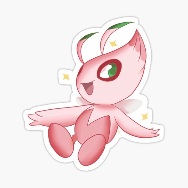 Legendary Pokemon Stickers Redbubble