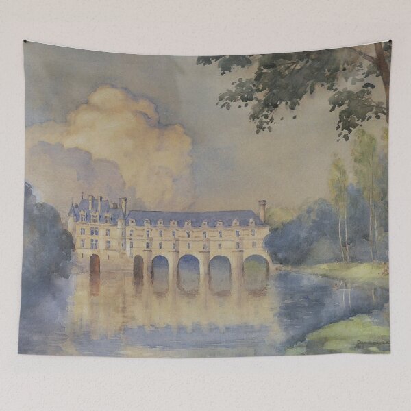 Item preview, r2373/ Château de Chenonceau b  - Okaio Création  Olavia-Olao 2020 designed and sold by o.okaïo.