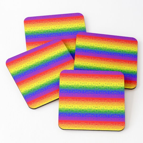Item preview, Decorative Rainbow Flag designed and sold by Sybille-Yates.