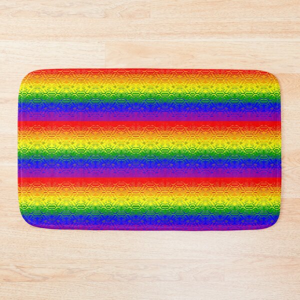 Item preview, Decorative Rainbow Flag designed and sold by Sybille-Yates.
