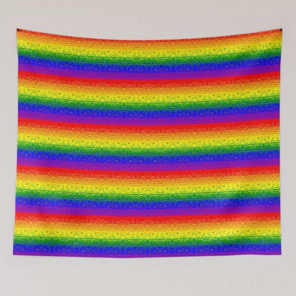 Item preview, Decorative Rainbow Flag designed and sold by Sybille-Yates.