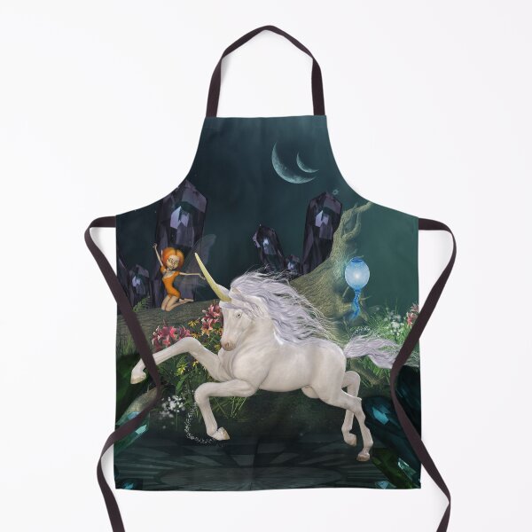Item preview, Cute little fairy with wonderful unicorn designed and sold by nicky2342.