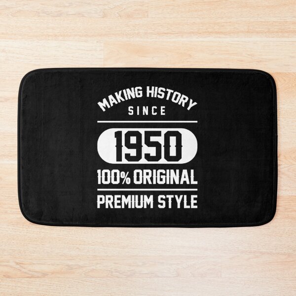 Item preview, Making history since 1950 - 70th Birthday Gift designed and sold by DiogoCalheiros.