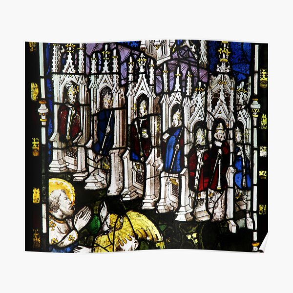 East Window Stained Glass Poster
