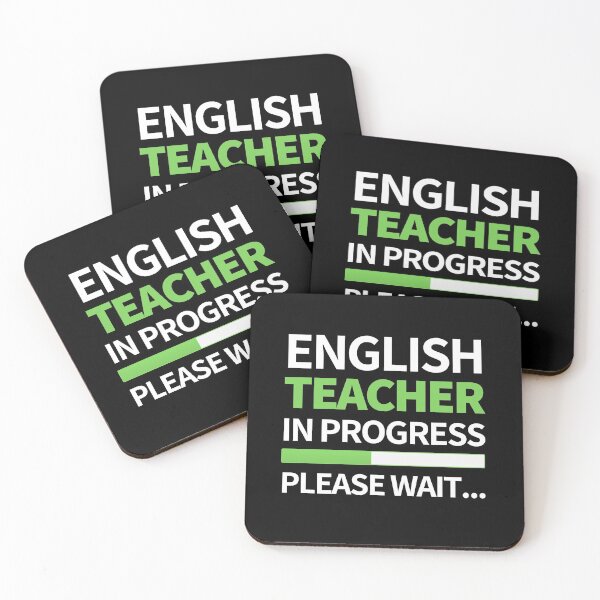 Item preview, English Teacher In Progress Please Wait... designed and sold by bifkee19.