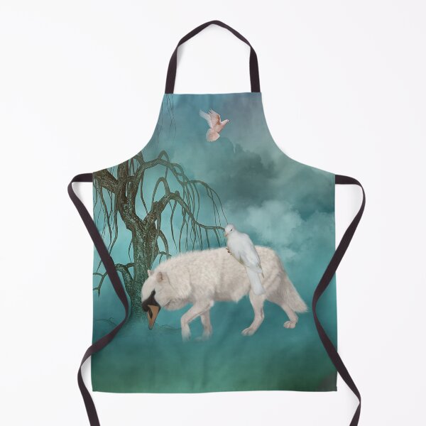 Item preview, Awesome swanwolf in the sky designed and sold by nicky2342.