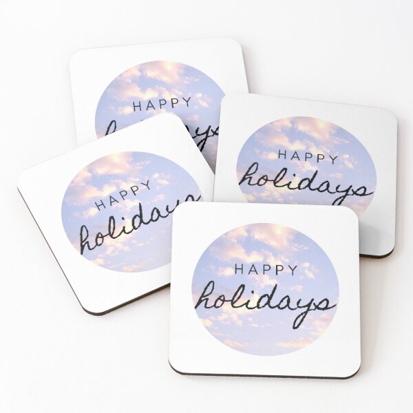 Item preview, Happy Holidays designed and sold by Manasi Sawant.