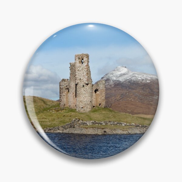 Item preview, Ardvreck Castle designed and sold by Dave Hare Photography.