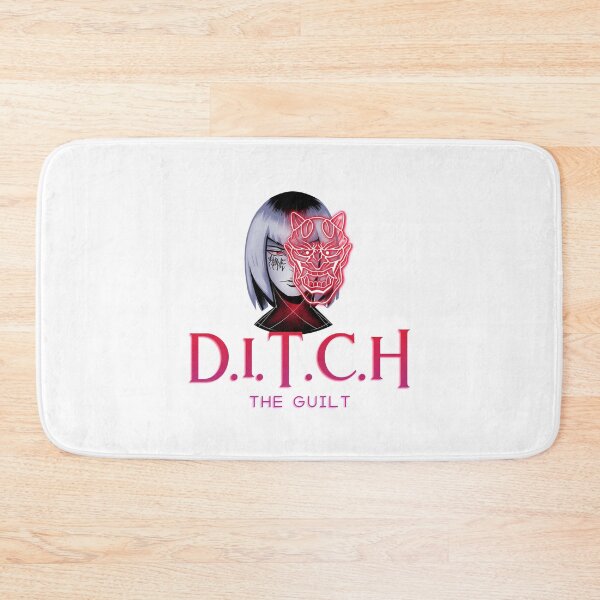 Item preview, Ditch the guilt  designed and sold by SamiNakaweh.