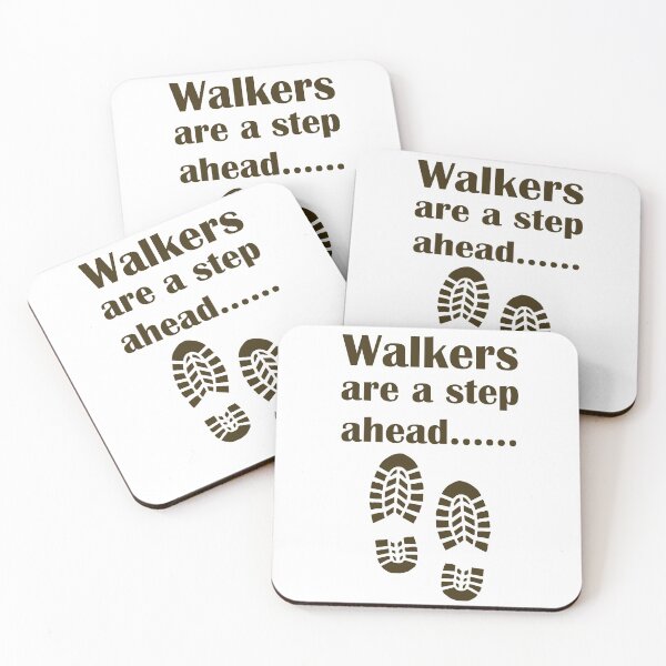 Item preview, Walkers are a step ahead designed and sold by HazyAppleArt.
