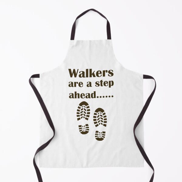 Item preview, Walkers are a step ahead designed and sold by HazyAppleArt.