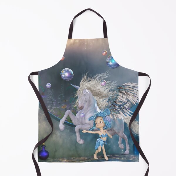 Item preview, Cute little fayri with wonderful unicorn designed and sold by nicky2342.
