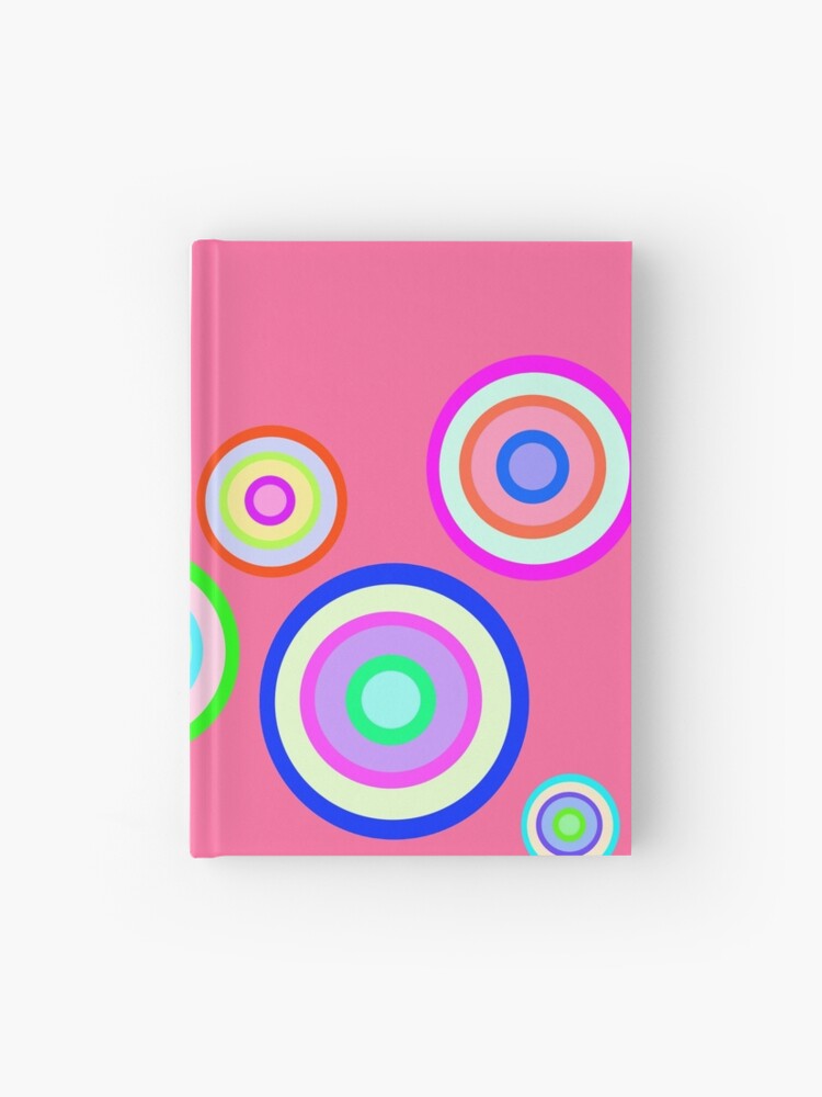 Colorful Polka Dots: Colourful Polka Pattern Notebook Journal 110