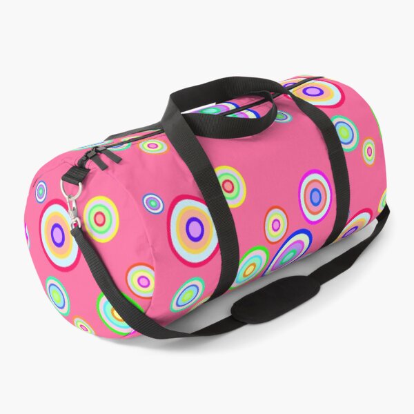 Item preview, Early 2000s Colourful Circles Geometrical Pattern  designed and sold by junepillows.